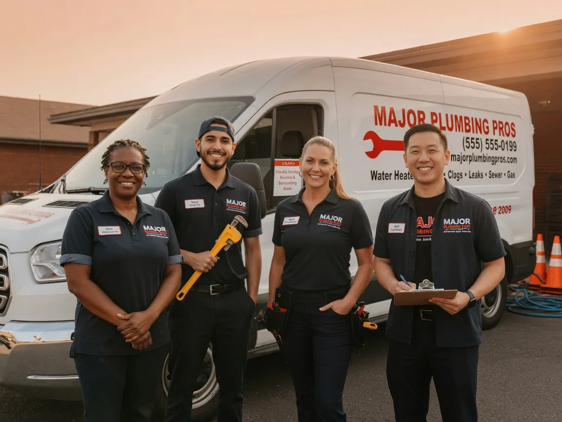 Drain Cleaning Services company in Hope, MN